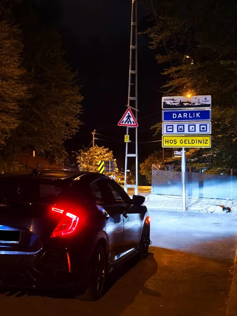 Civic — Statik Çekim