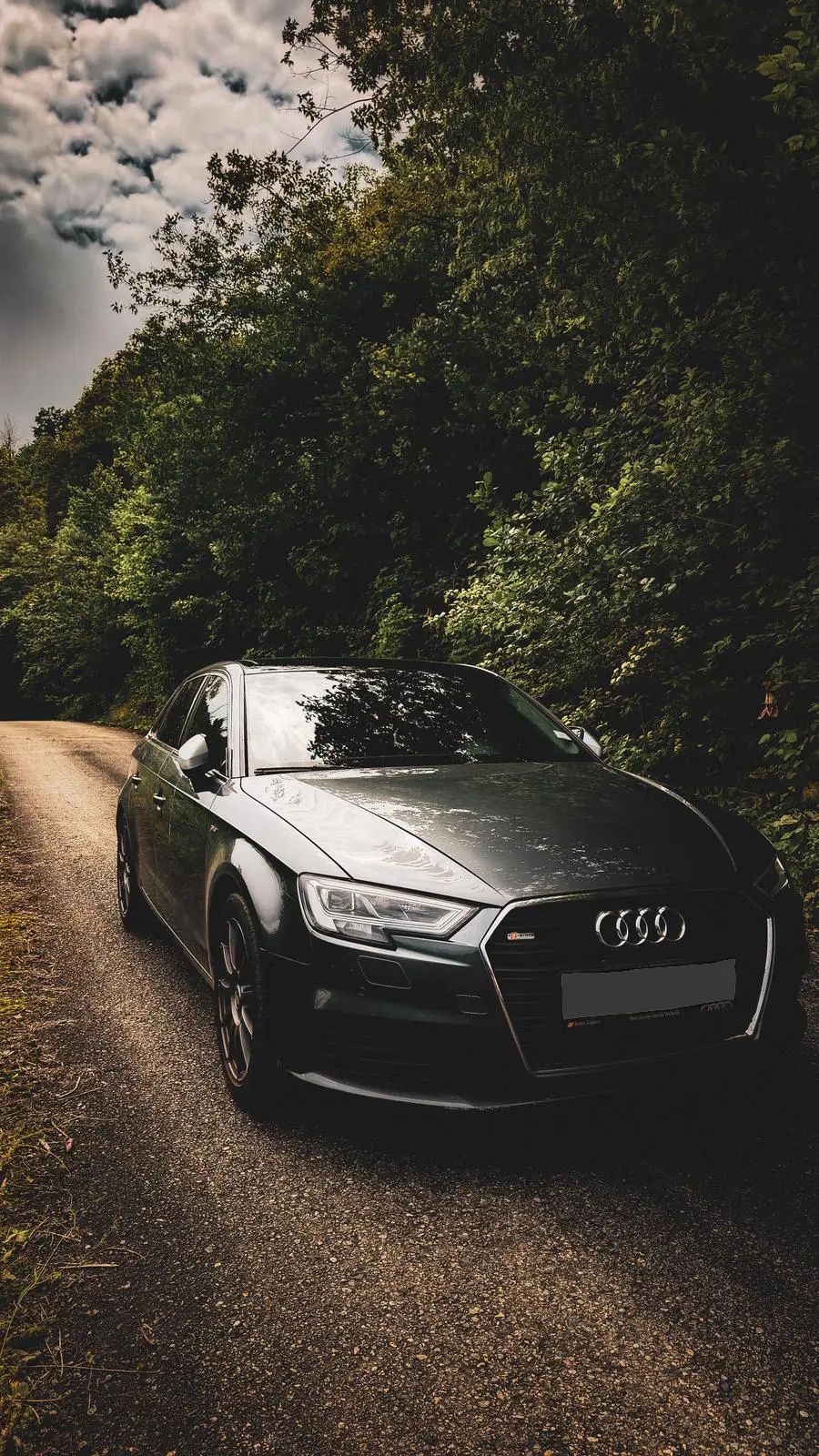 Audi A3 Sportback — Gri Zarafet