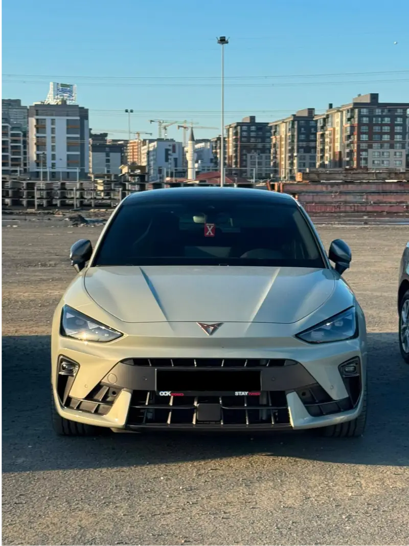 Cupra — Misafir Araç