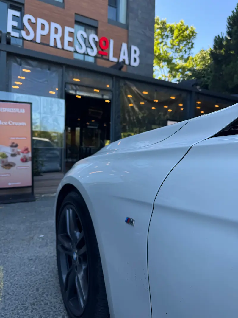 F30 Statik — Park Pozisyonu