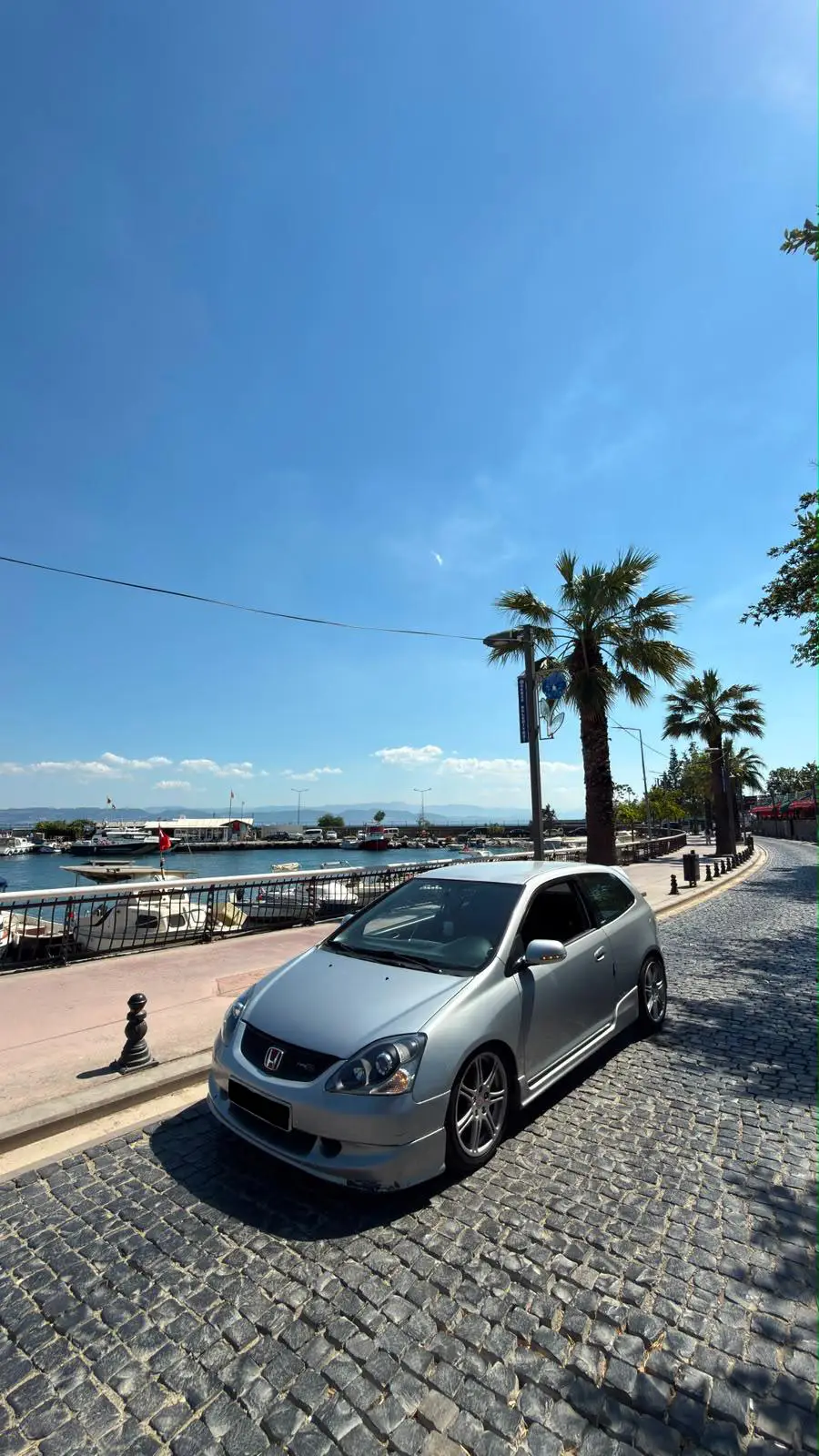 Honda Civic Type R : Touge Ruhu İstanbul Sokaklarında