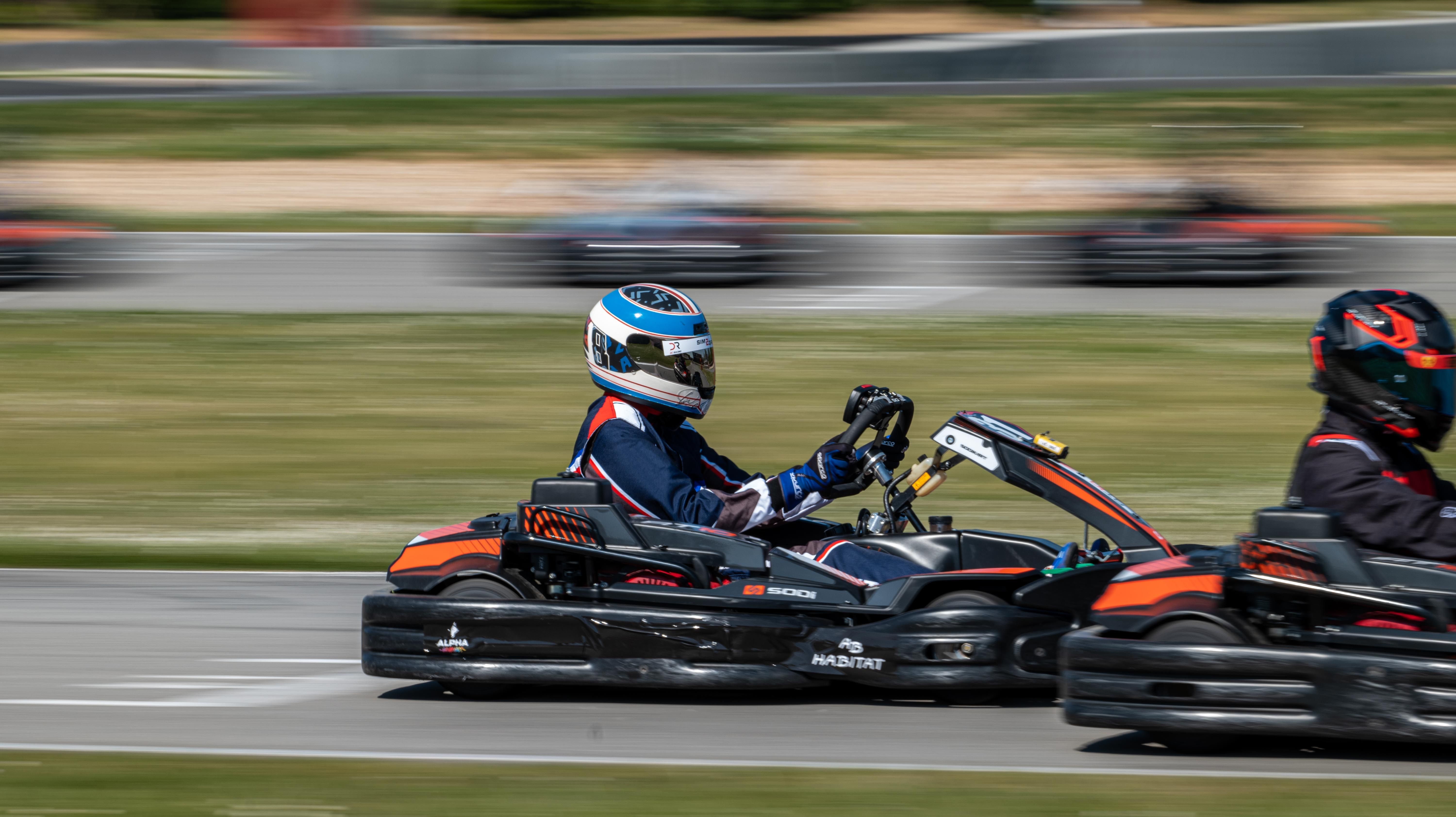 Rekabetin Zirvesi: Downshift Go-Kart Gecesi